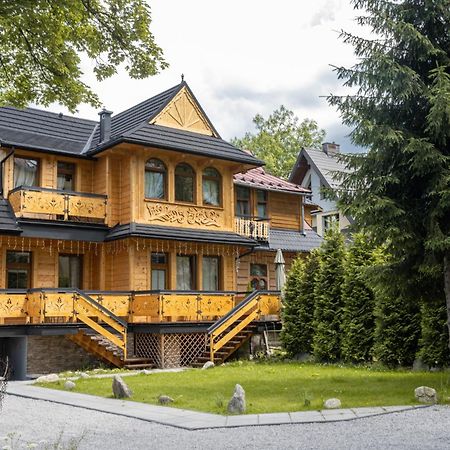 Apartamenty Villowe - Zakopane Centrum Bagian luar foto