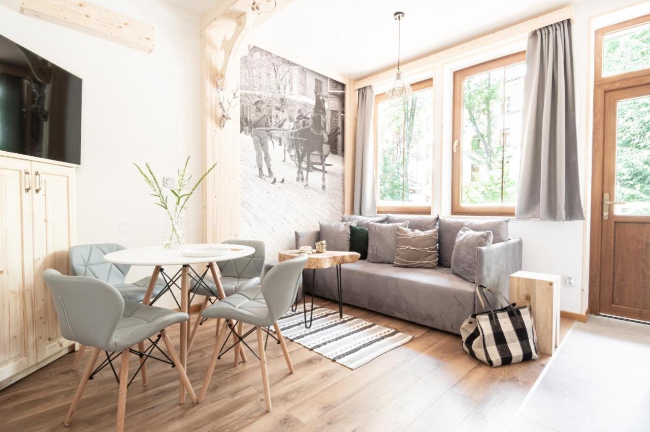 Apartamenty Villowe - Zakopane Centrum Bagian luar foto
