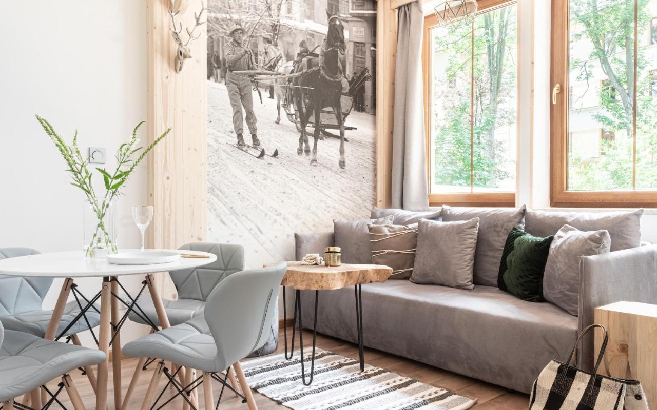 Apartamenty Villowe - Zakopane Centrum Bagian luar foto