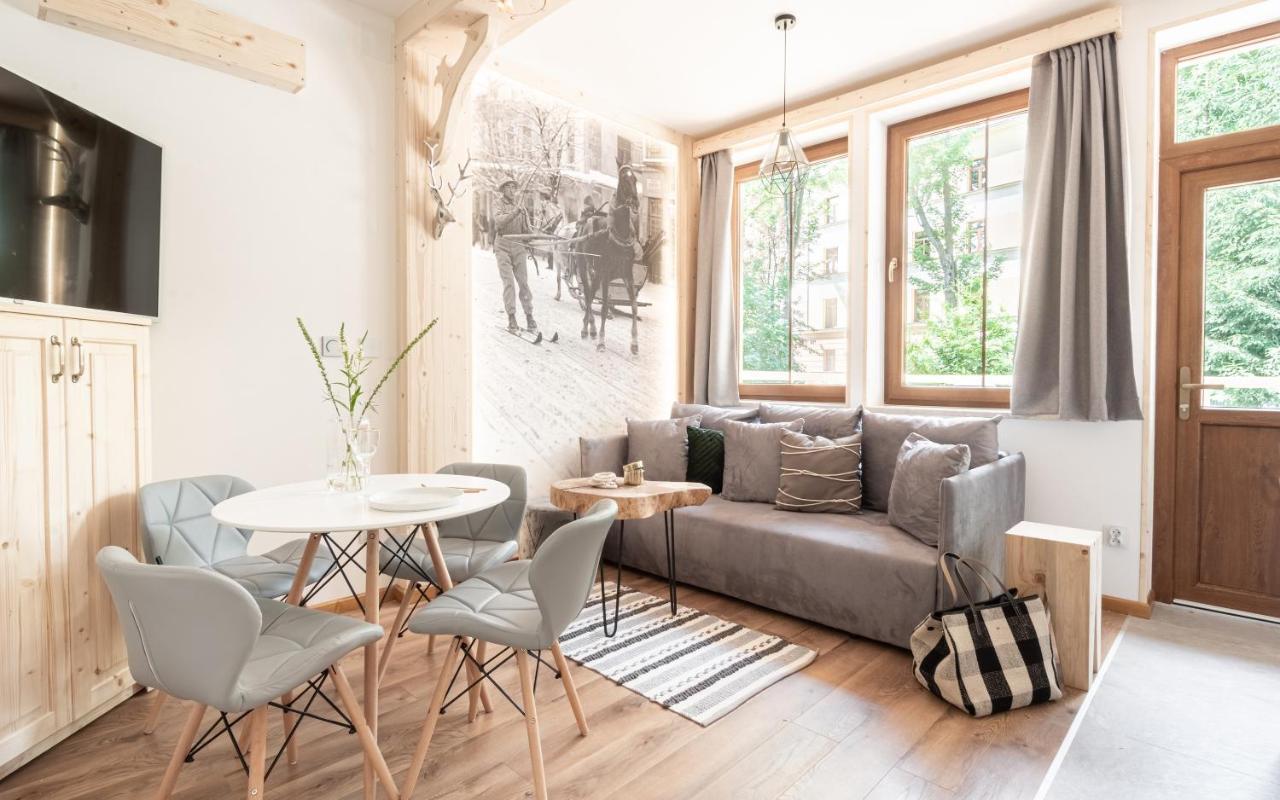 Apartamenty Villowe - Zakopane Centrum Bagian luar foto