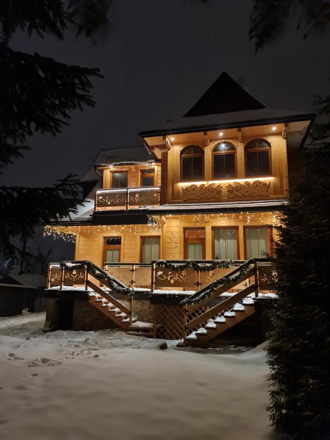 Apartamenty Villowe - Zakopane Centrum Bagian luar foto