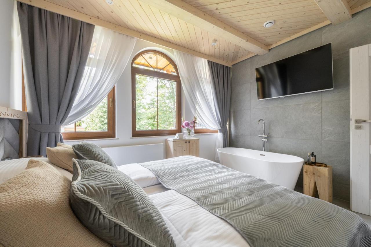 Apartamenty Villowe - Zakopane Centrum Bagian luar foto