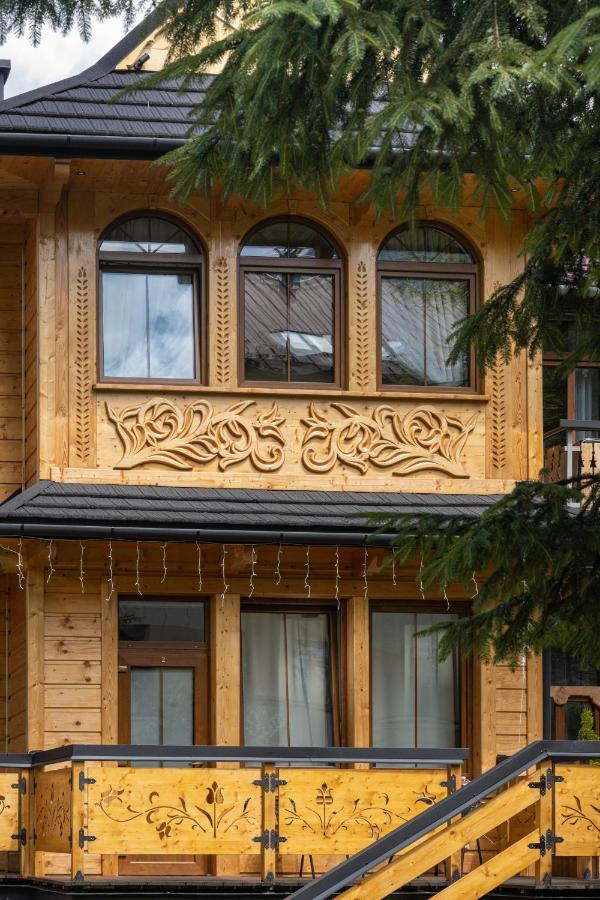 Apartamenty Villowe - Zakopane Centrum Bagian luar foto