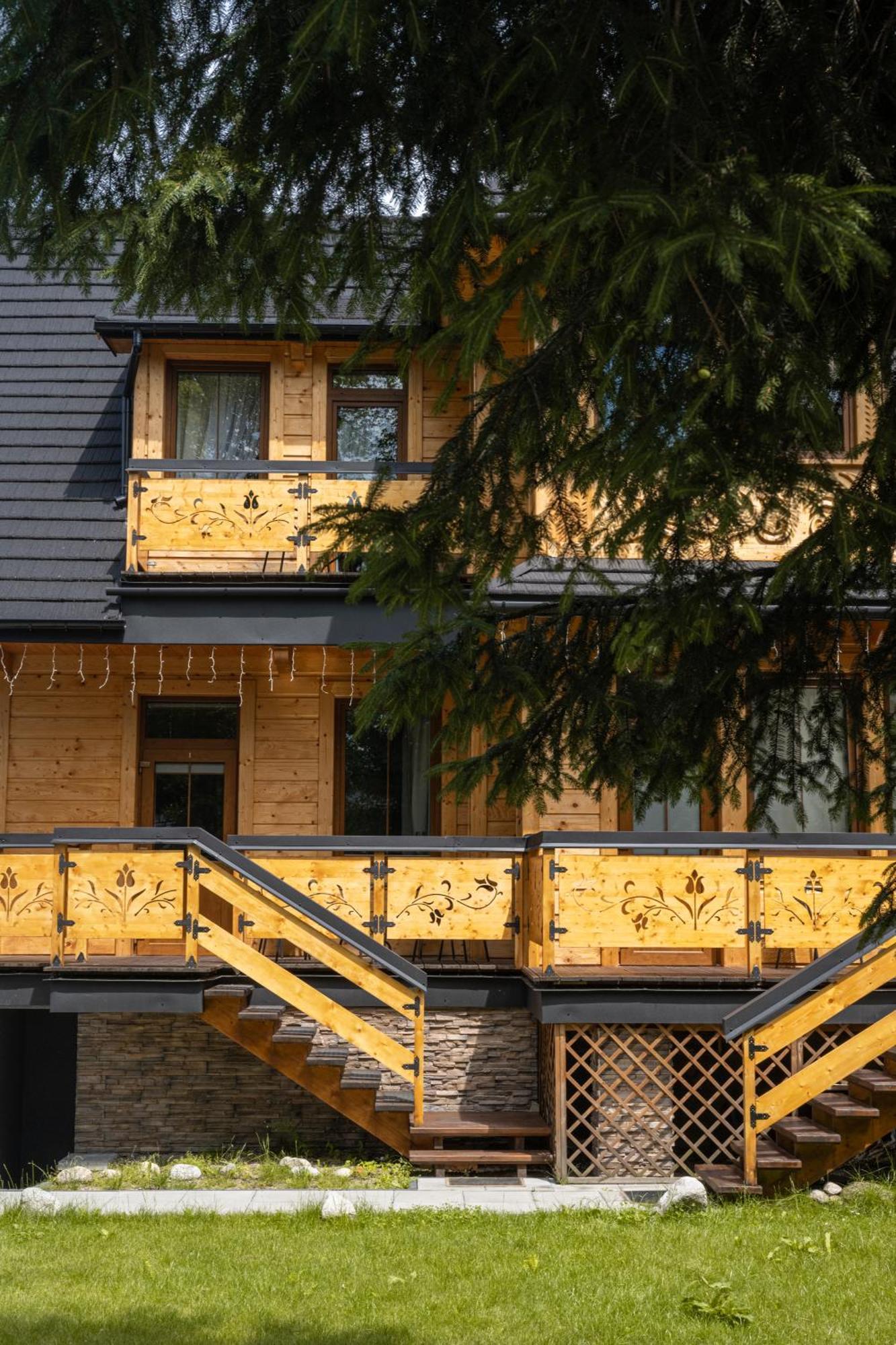 Apartamenty Villowe - Zakopane Centrum Bagian luar foto