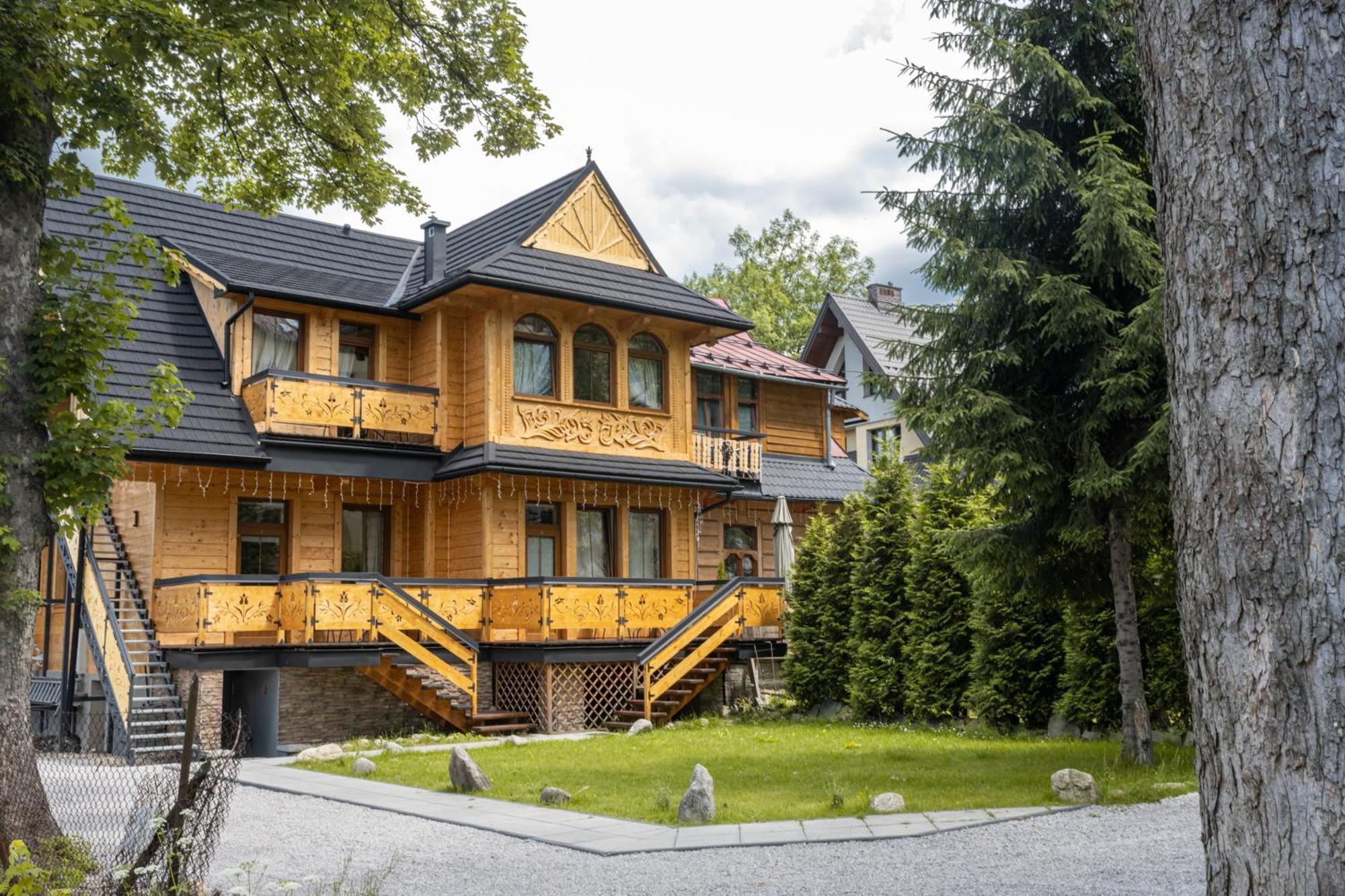 Apartamenty Villowe - Zakopane Centrum Bagian luar foto
