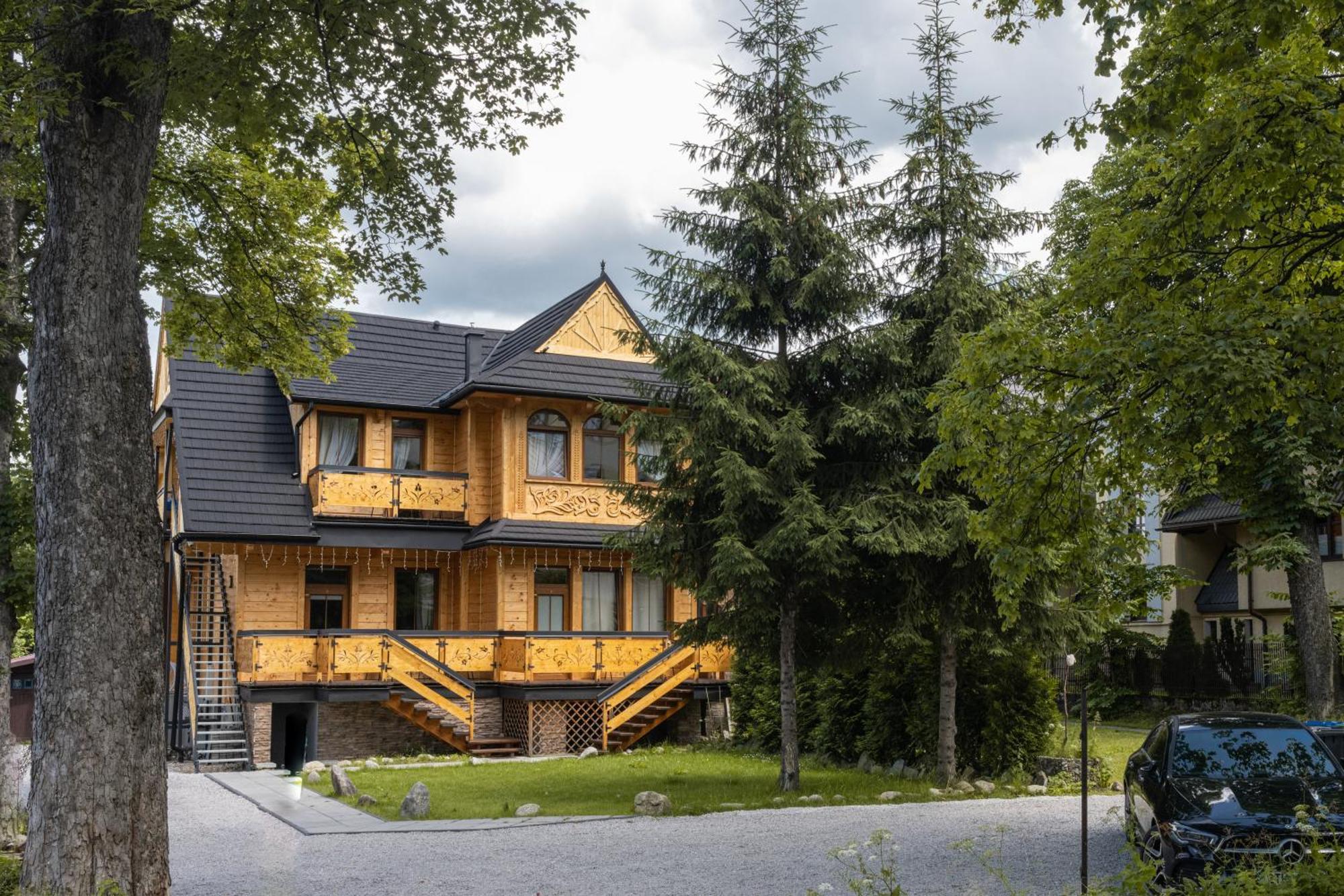 Apartamenty Villowe - Zakopane Centrum Bagian luar foto