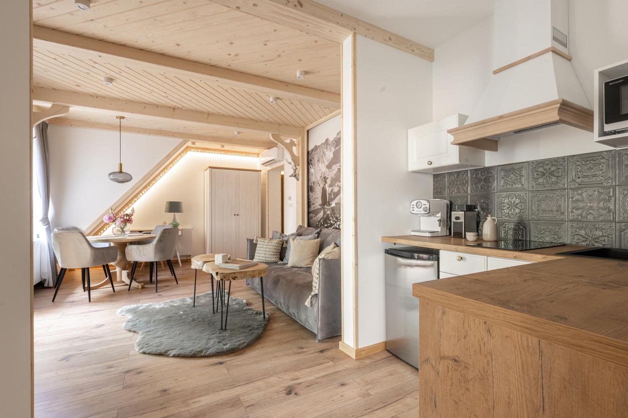 Apartamenty Villowe - Zakopane Centrum Bagian luar foto